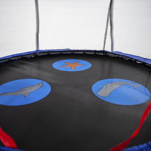 Skywalker Trampolines Mini Trampoline with Enclosure Net D26602