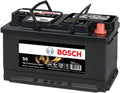 BOSCH S6587B S6 Flat Plate AGM Battery