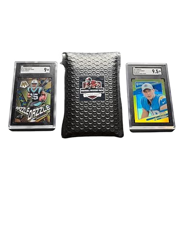 Football Mystery Slabs 2 Graded Cards PSA SGC GMA F2905