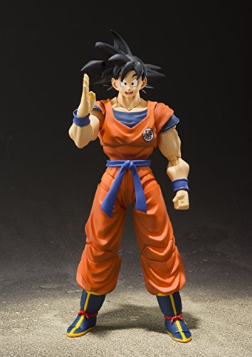 TAMASHII NATIONS Dragon Ball Z Son Goku S.H.Figuarts Action Figure M2893