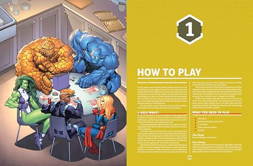 Marvel Multiverse Role-Playing Game Core Rulebook C144886