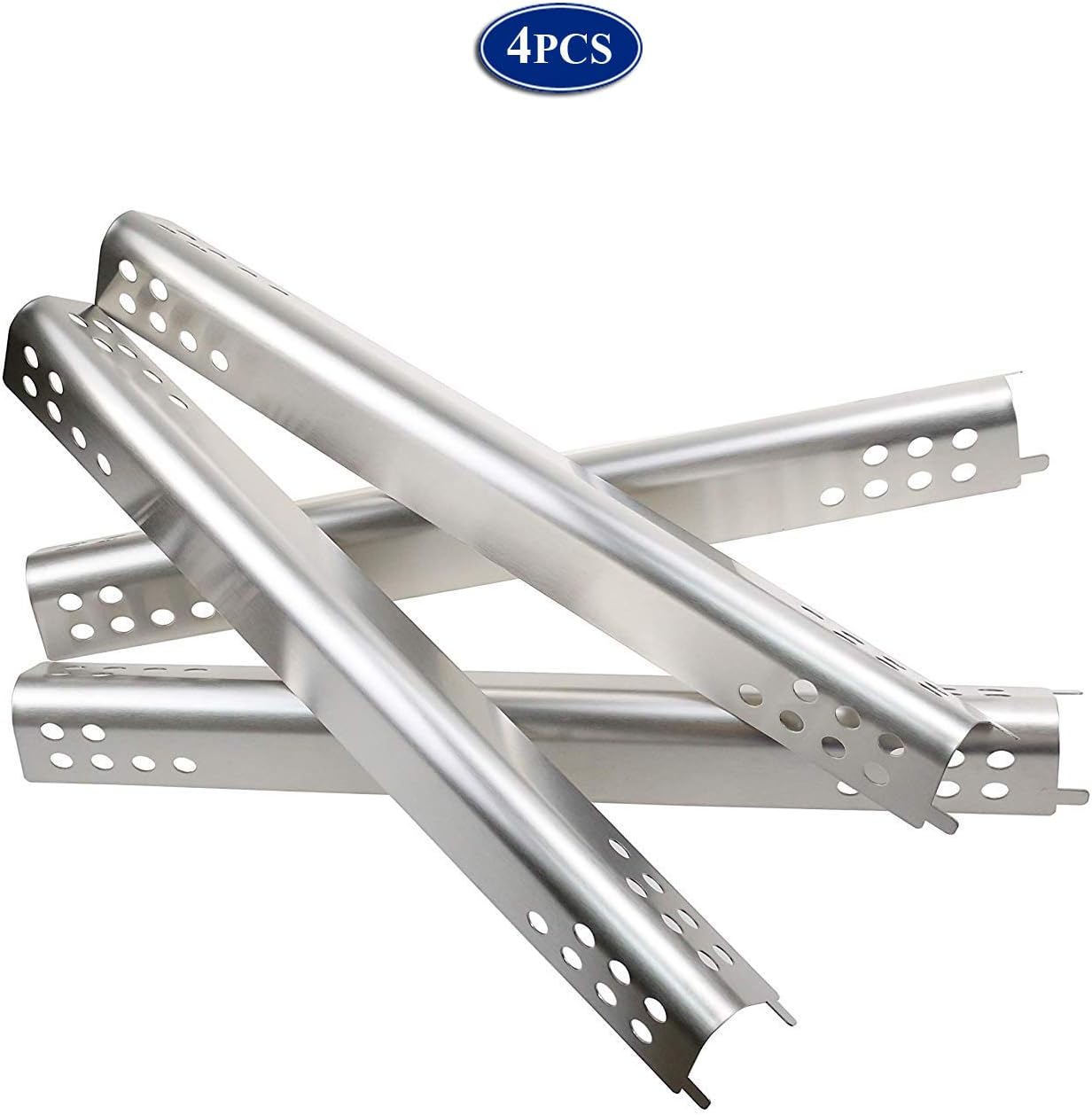Utheer Burner Tube and Cooking Grate for Charbroil Performance 475 4 Burner Gas Grill N6204
