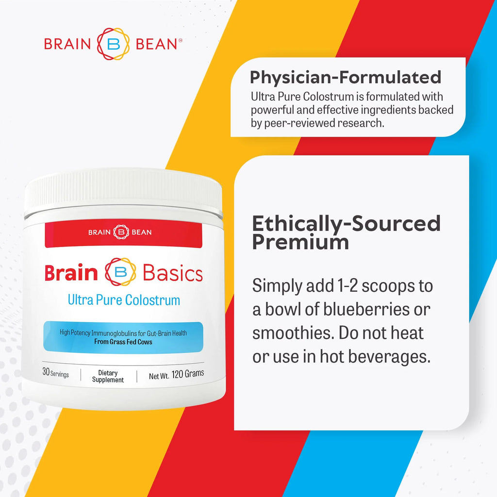 Brain Basics Ultra Pure Colostrum K70072