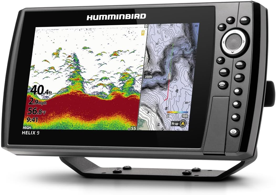 Humminbird Helix 9 Chirp MEGA DI+ GPS G4N A4149