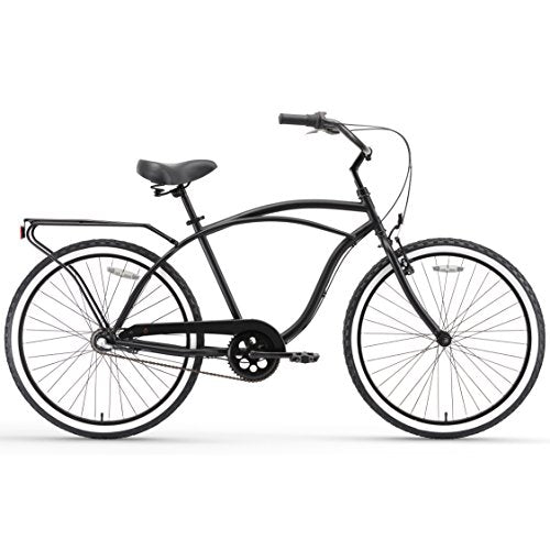 sixthreezero Around The Block Men Beach Cruiser Bike I414