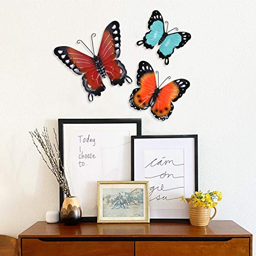 EASICUTI 6 Inch Sunflower Metal Wall Art Decor M78531