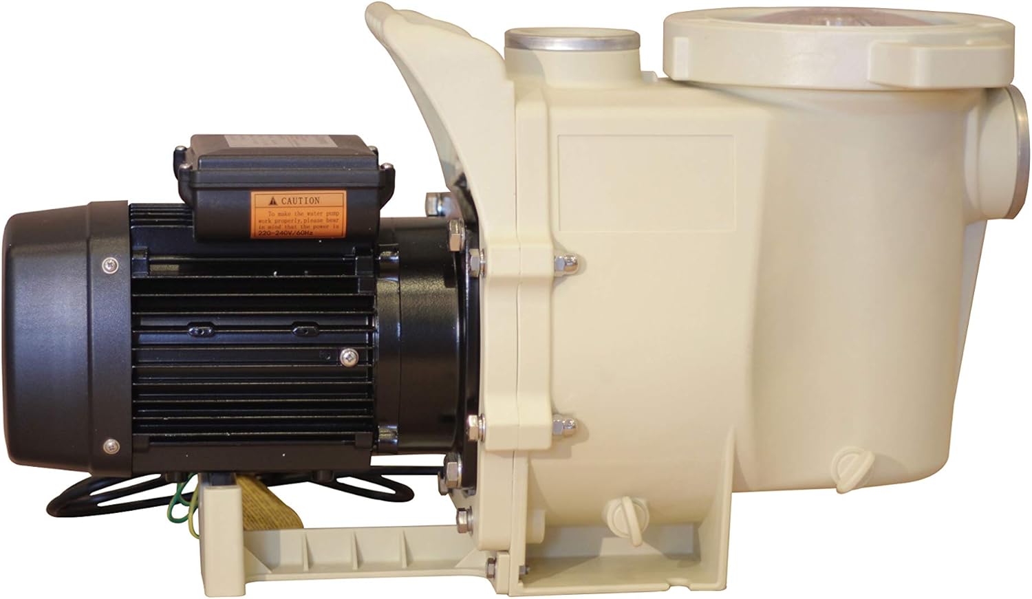 FibroPool 1.5 HP Swimming Pool Pump for In Ground Pools and Spas X7785