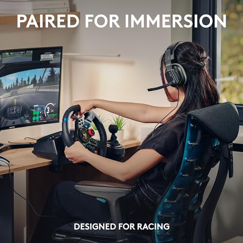 Logitech G29 Driving Force Racing Wheel and Pedals with ASTRO A10 Gen 2 Headset S25735
