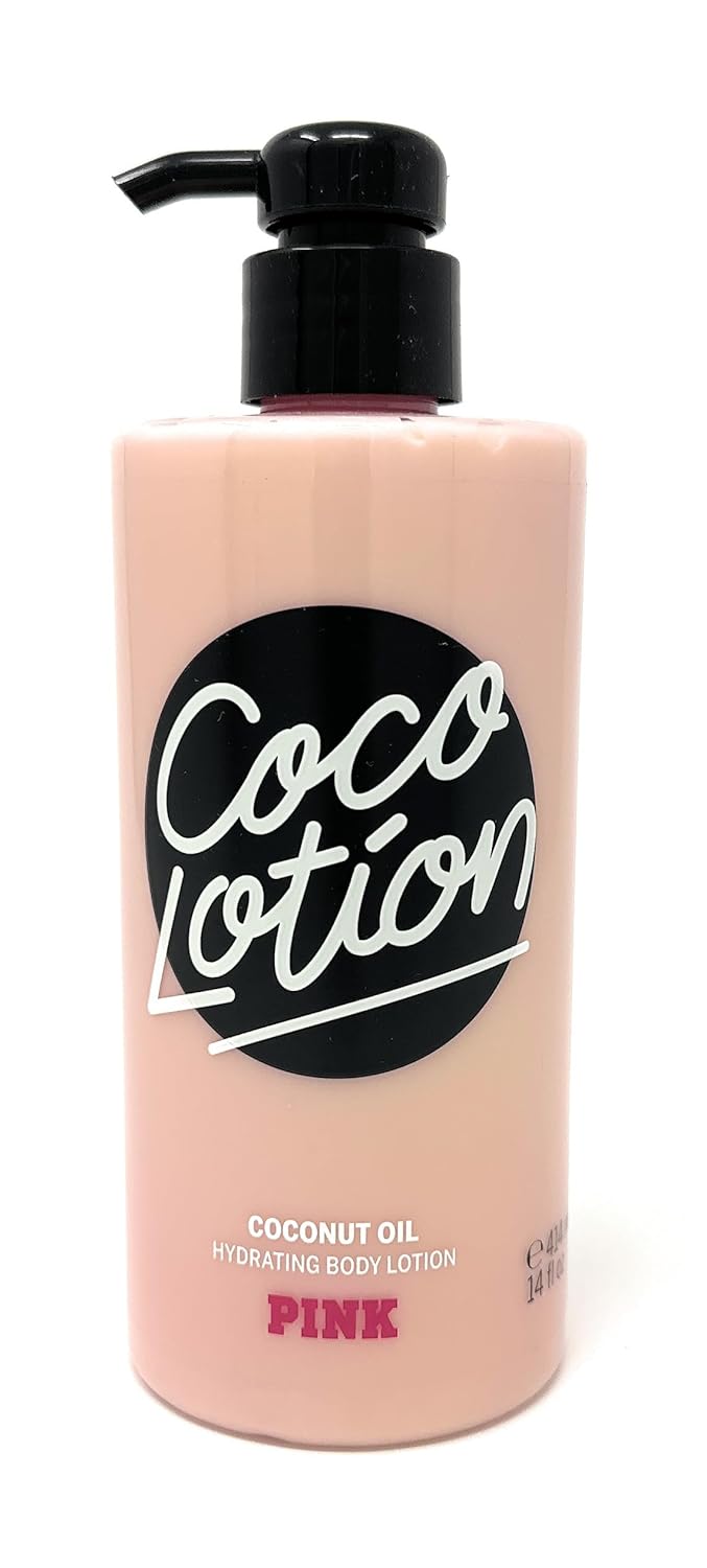 Victoria's Secret Pink Hydrating Body Lotion Coco Lotion, 14 Fl Oz (Pack of 1)