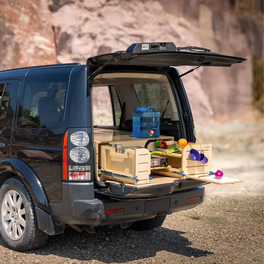 XK WD1000 Overland Kitchen Box All-in-One Camping Kit Q148213