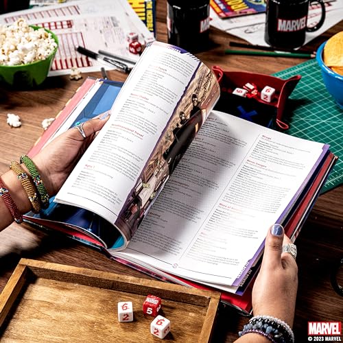 Marvel Multiverse Role-Playing Game Core Rulebook C144886
