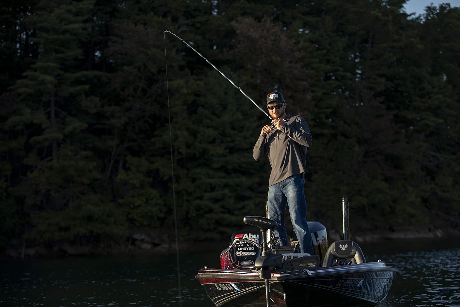 Abu Garcia Max X Spinning Reel and Rod Combo U40006