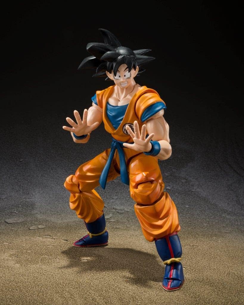 TAMASHII NATIONS Dragon Ball Super Son Goku Super Hero S.H.Figuarts Action Figure X295657
