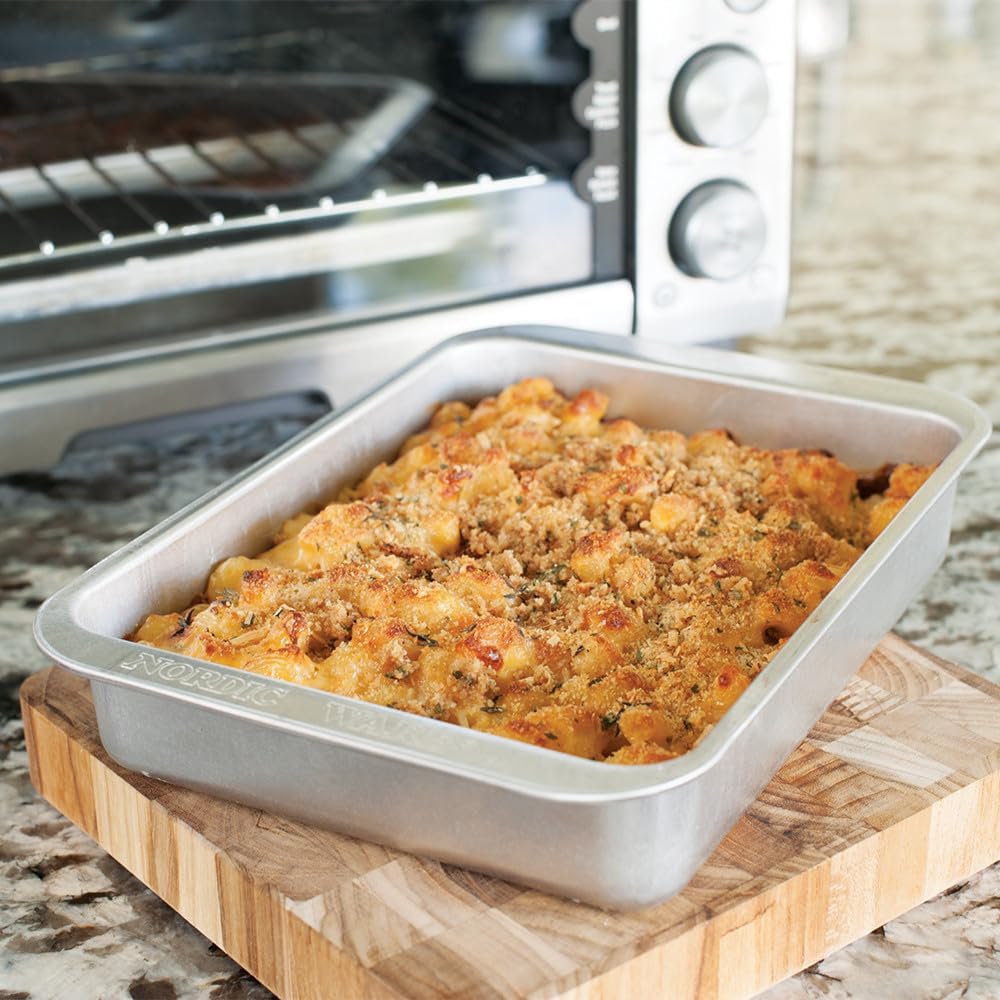 Nordic Ware Naturals Compact Rectangular Baker Y648930