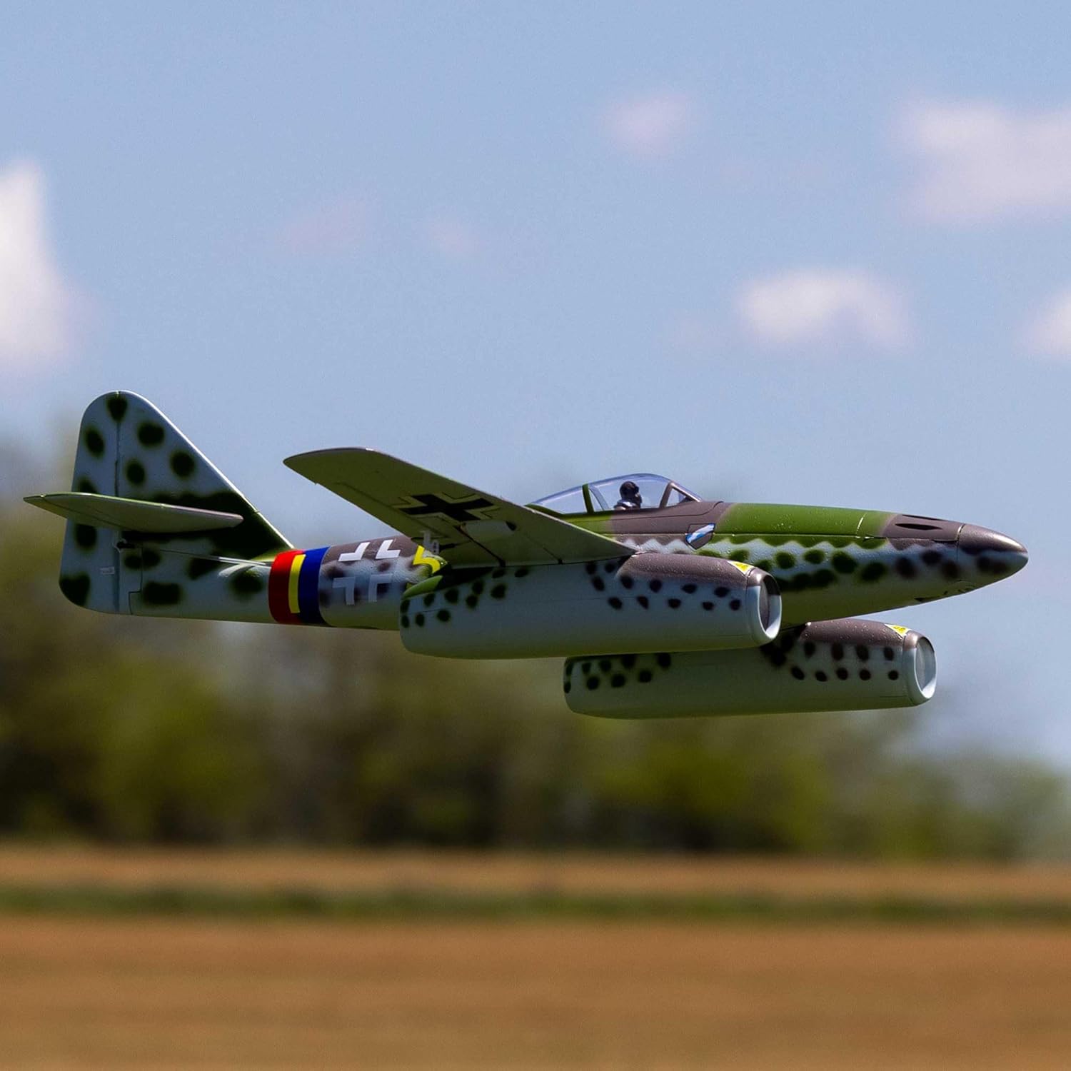 E-flite UMX Me 262 EDF BNF Basic Q67901