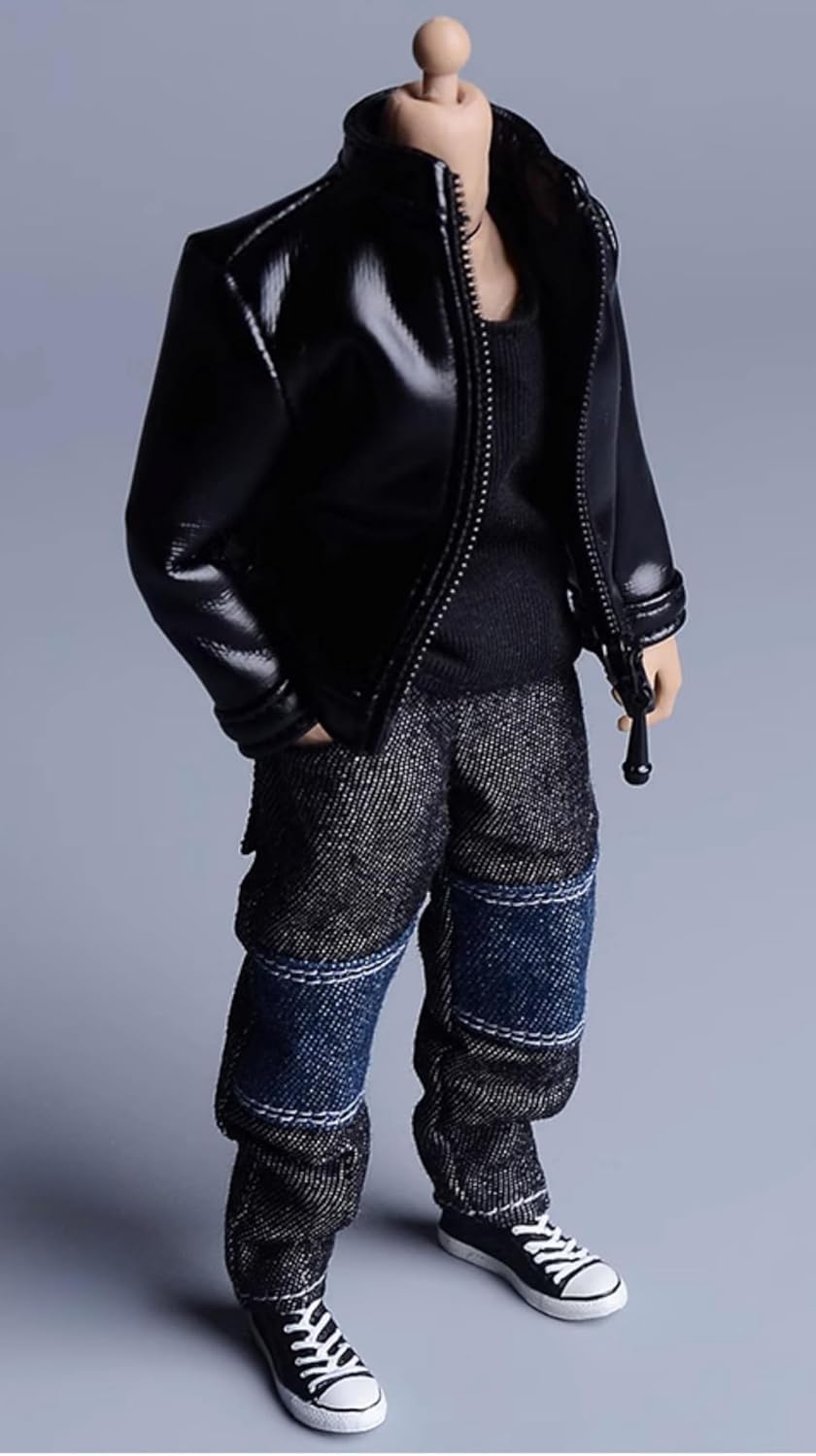 HiPlay 1/12 Scale Black Jack Outfit for 6-inch Male Action Figure A343