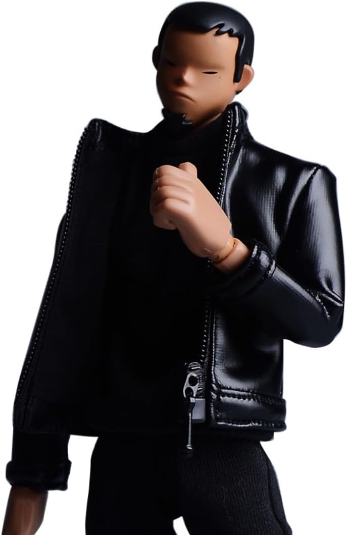 HiPlay 1/12 Scale Black Jack Outfit for 6-inch Male Action Figure A343