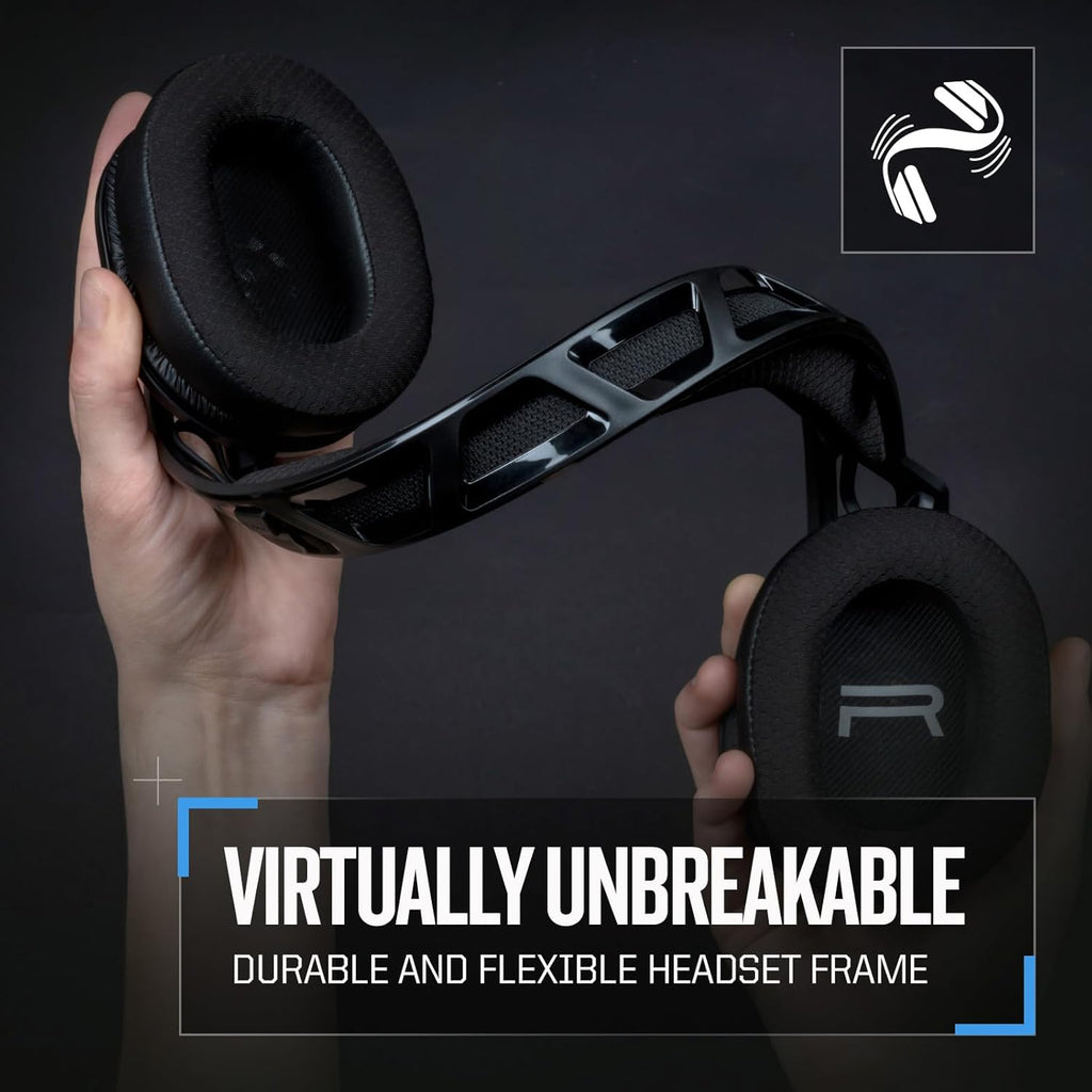 RIG 700HD Ultralight Wireless Gaming Headset for PC, Mac, PS4, PS5, USB W386
