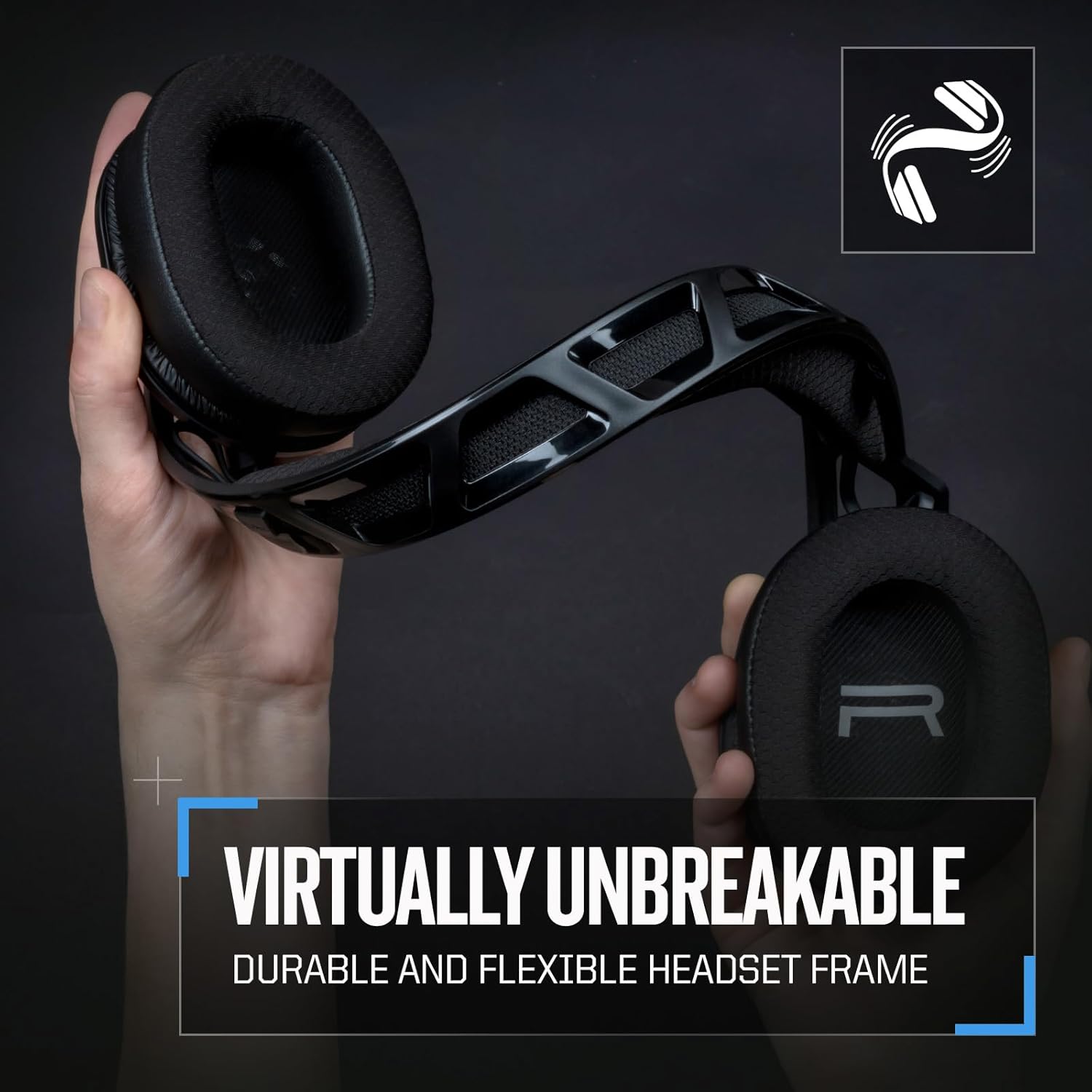 RIG 700HD Ultralight Wireless Gaming Headset for PC, Mac, PS4, PS5, USB W386