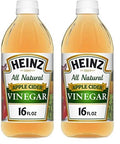 Heinz Apple Cider Vinegar, 16 oz (Pack of 2)