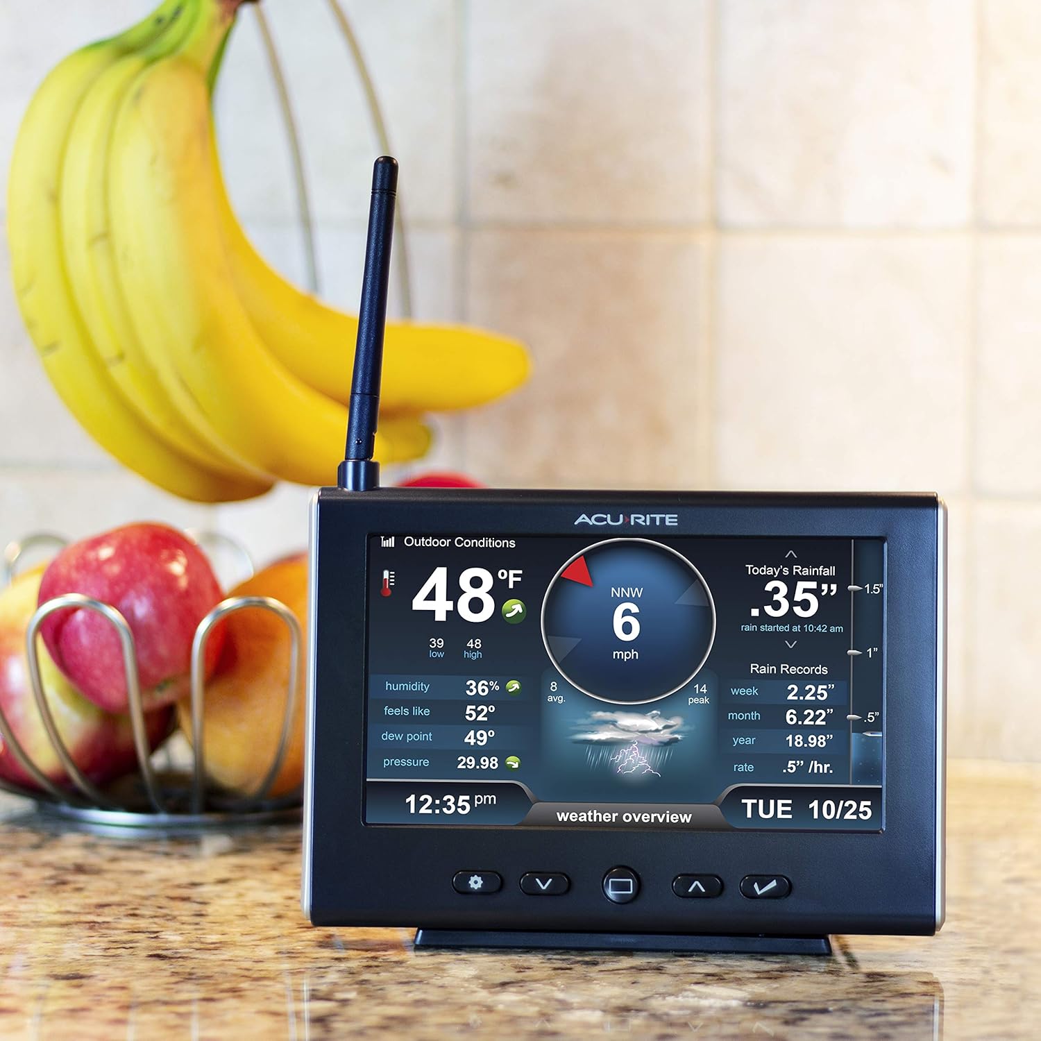 AcuRite Iris 5-in-1 Weather Station with HD Display N770189