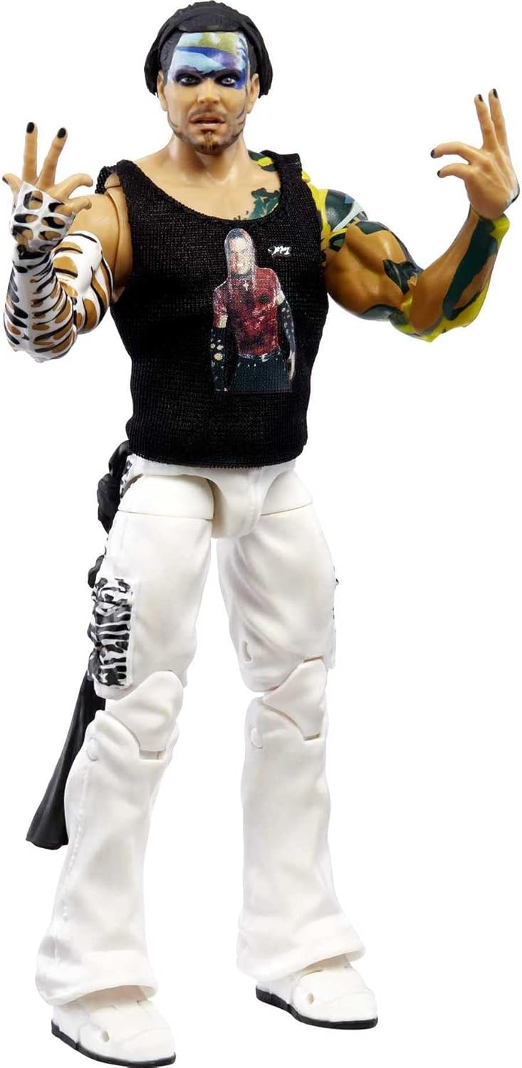 Mattel WWE Ultimate Edition Jeff Hardy Action Figure 6-inch Collectible S2144