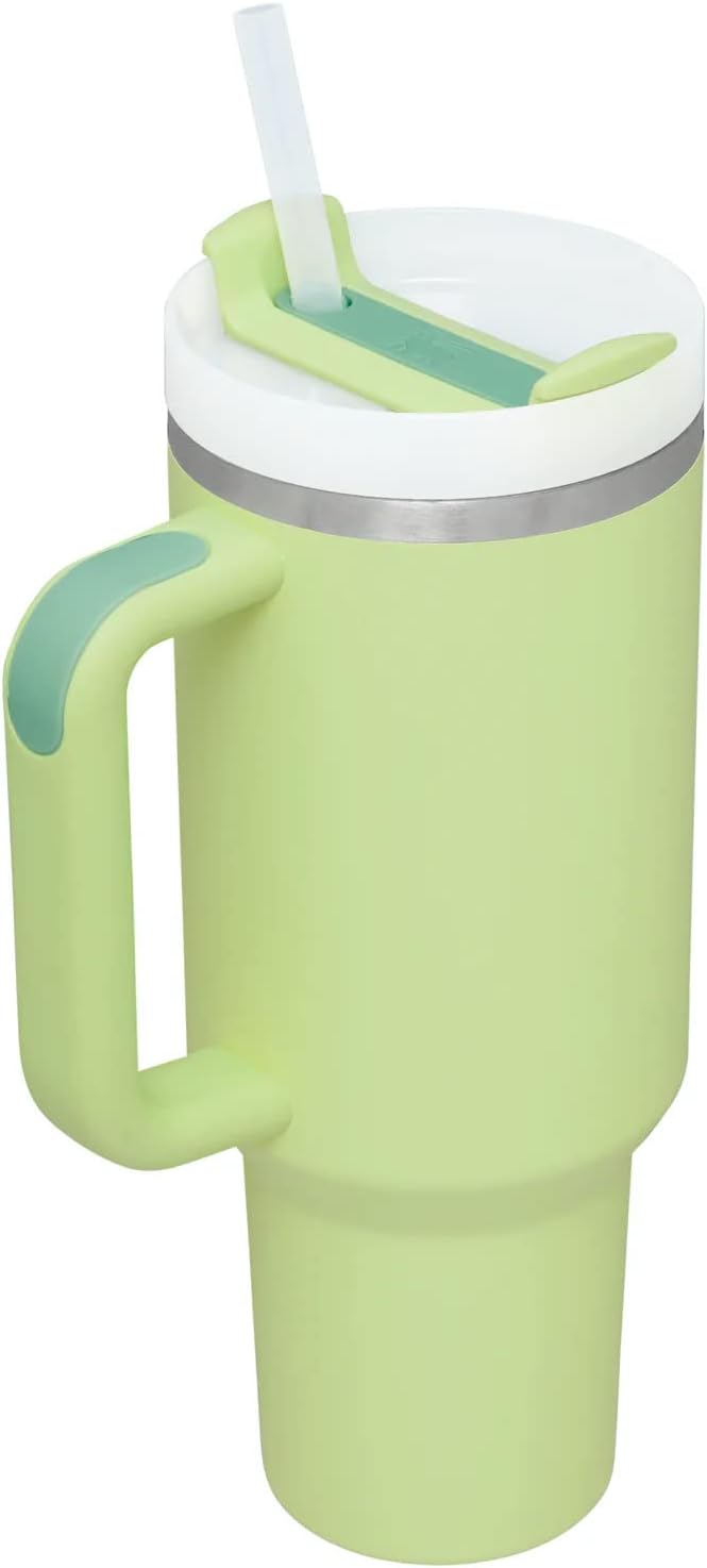 Stanley Quencher H2.0 FlowState Tumbler 40oz Citron G39894