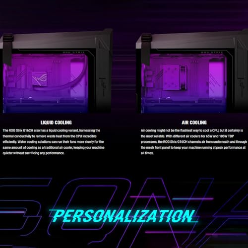 ASUS ROG Strix GL10 Gaming Desktop, Ryzen 5 3600X, GTX 1660 Ti, 16GB RAM, 1TB SSD B337
