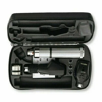 Welch Allyn Combined Set 3.5V Halogen Retinoscope Ophthalmoscope Y379