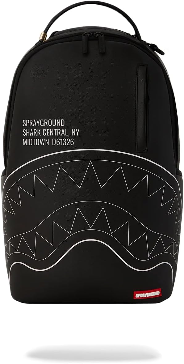 SPRAYGROUND SHARK CENTRAL OUT THE LINE DLXSV BACKPACK