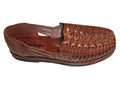 Barclay Men's Hand Woven Leather Huarache Sandal N17070