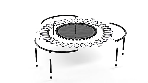 bellicon Fitness Rebounder with Screw-on Legs & Bungee Suspension J53950
