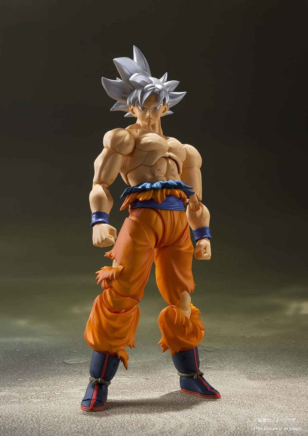 TAMASHII NATIONS Dragon Ball Super Son Goku S.H.Figuarts Action Figure O93460