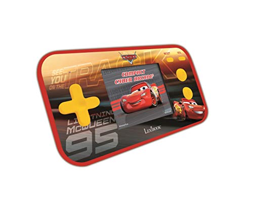 LEXiBOOK Disney Princess Portable Gaming Console with 150 Games, Pink D402951