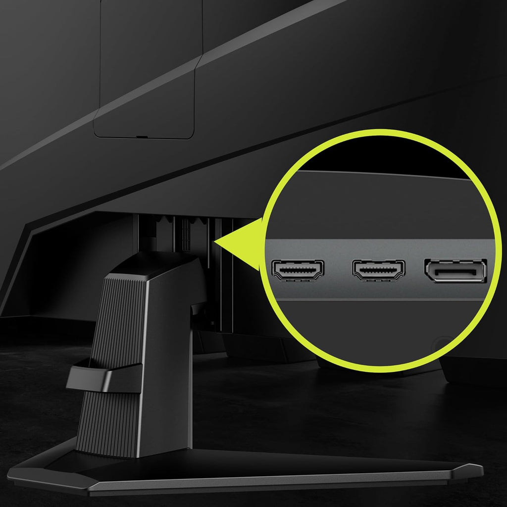 MSI G256F 25-inch FHD 180Hz Gaming Monitor, HDMI, DisplayPort, VESA Mountable, Black V402