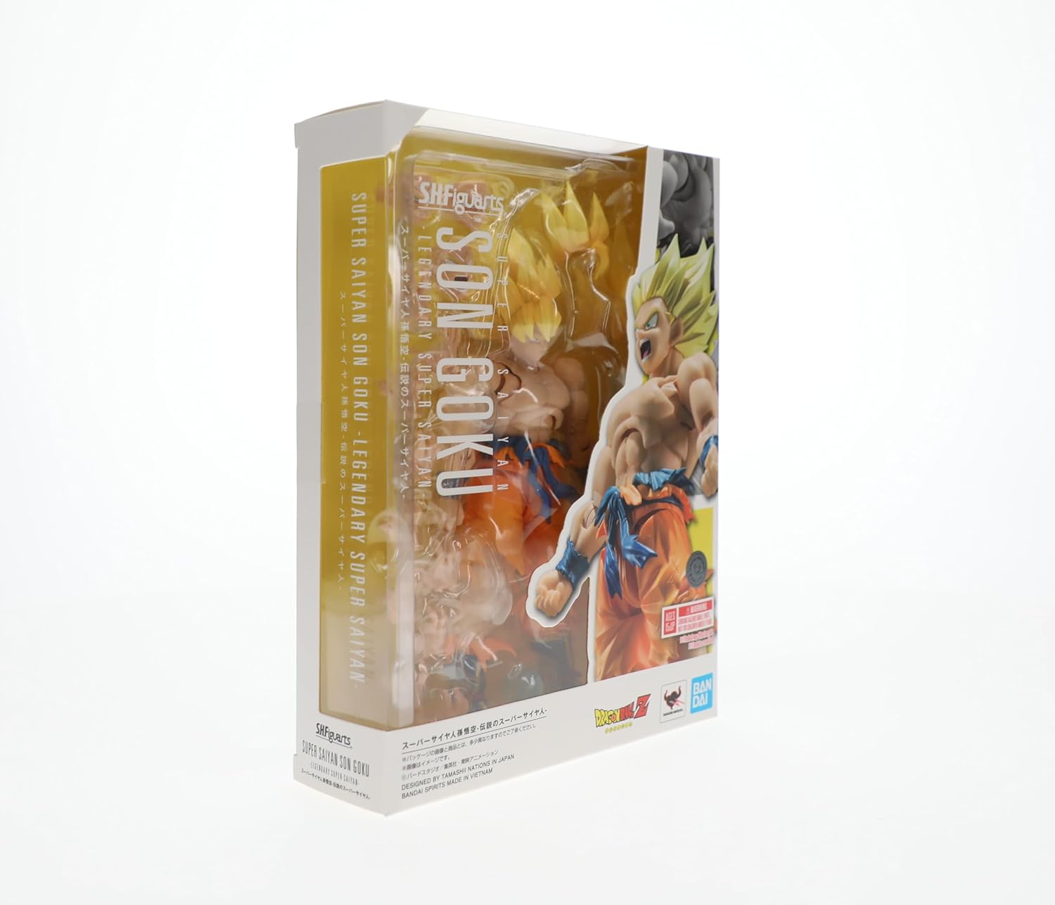 TAMASHII NATIONS Dragon Ball Z S.H.Figuarts Super Saiyan Son Goku Action Figure F78012