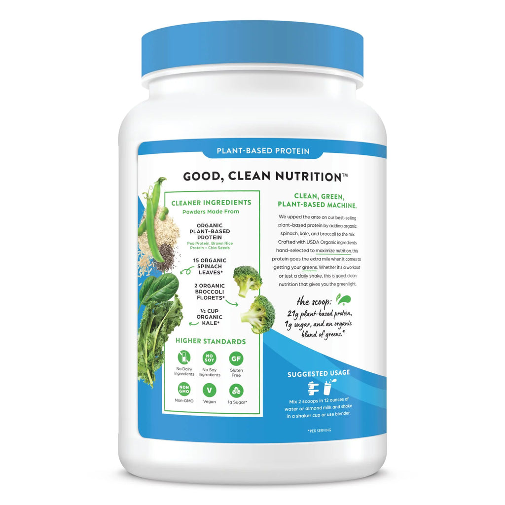 Orgain Organic Vegan Protein & Greens Powder, Vanilla, 1.94lb M81895