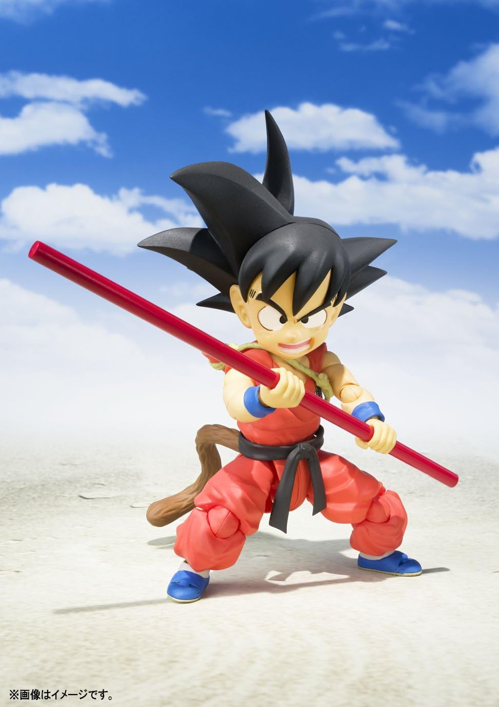 TAMASHII NATIONS Bandai S.H. Figuarts Kid Goku Dragon Ball Action Figure I732142