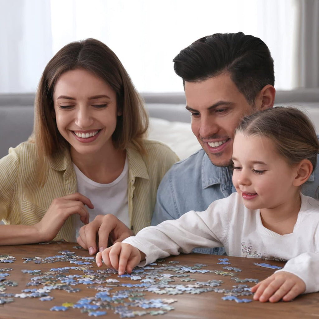HUADADA Jigsaw Puzzles for Adults 1000 Pieces, Clock Design, Home Decor Gift J692400