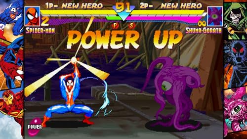 Marvel vs. Capcom Fighting Collection: Arcade Classics - Nintendo Switch H181