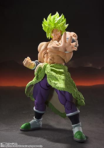 TAMASHII NATIONS Dragon Ball Super Broly Super Saiyan Full Power S.H.Figuarts Action Figure Z409847
