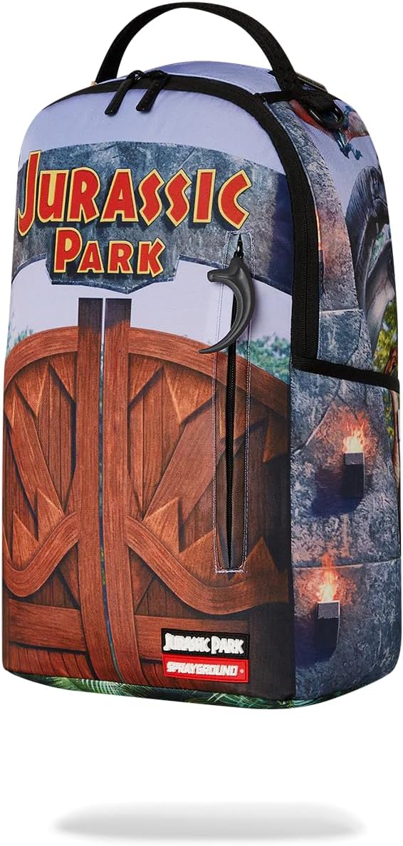 SPRAYGROUND WELCOME TO JURASSIC SHARK BACKPACK S5085