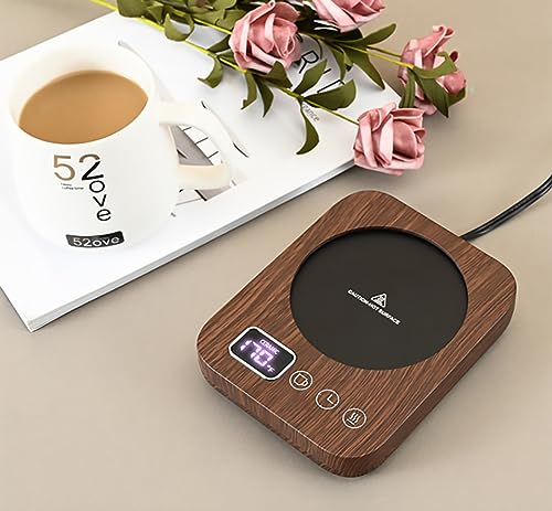 Coffee Mug Warmer with 3 Temperature Settings, Auto Shut Off Q994