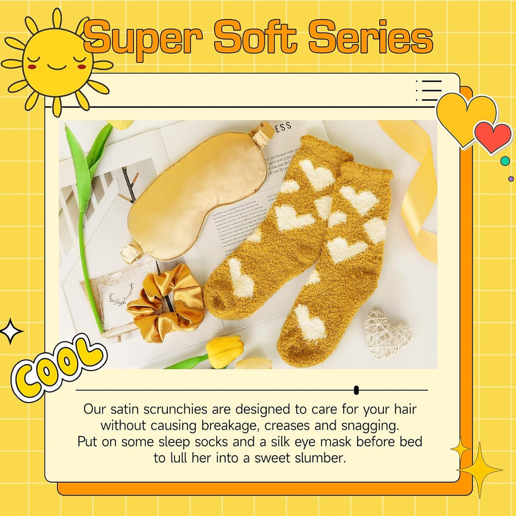 Sunshine Gift Basket for Women - Birthday Cheer Up Box for Sister Friend X5728
