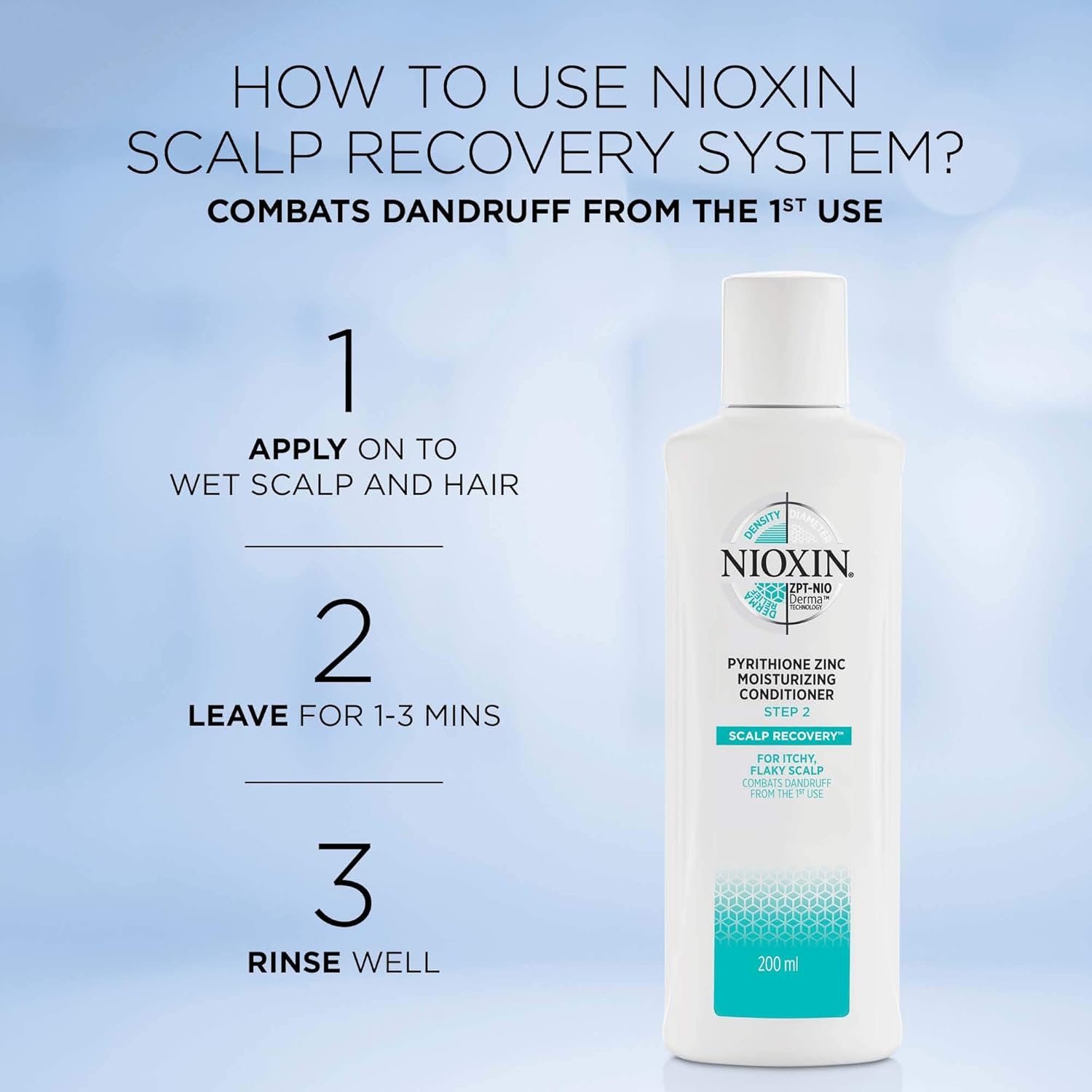 Nioxin Scalp Recovery Moisturizing Conditioner for Dry Scalp, 33.8 fl oz K243320