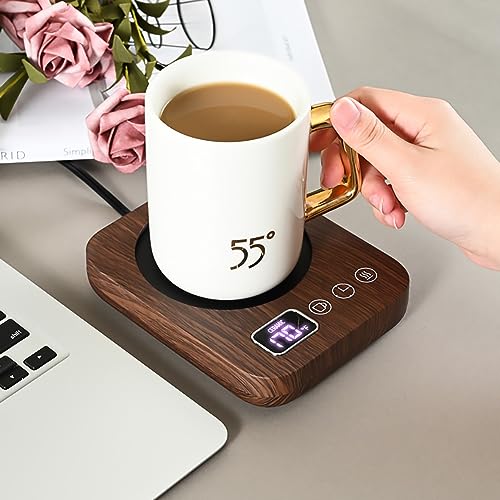 Coffee Mug Warmer with 3 Temperature Settings, Auto Shut Off Q994