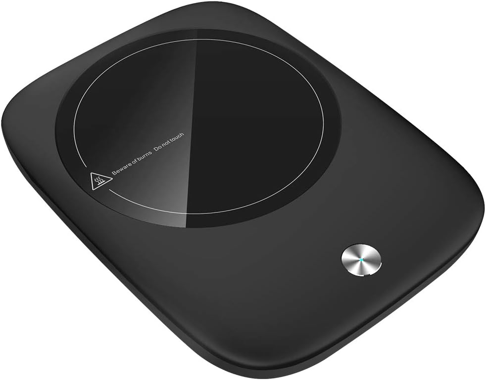 Mug Warmer with 3 Temperature Settings, Auto Shut Off Coffee Cup Warmer for Desk N129