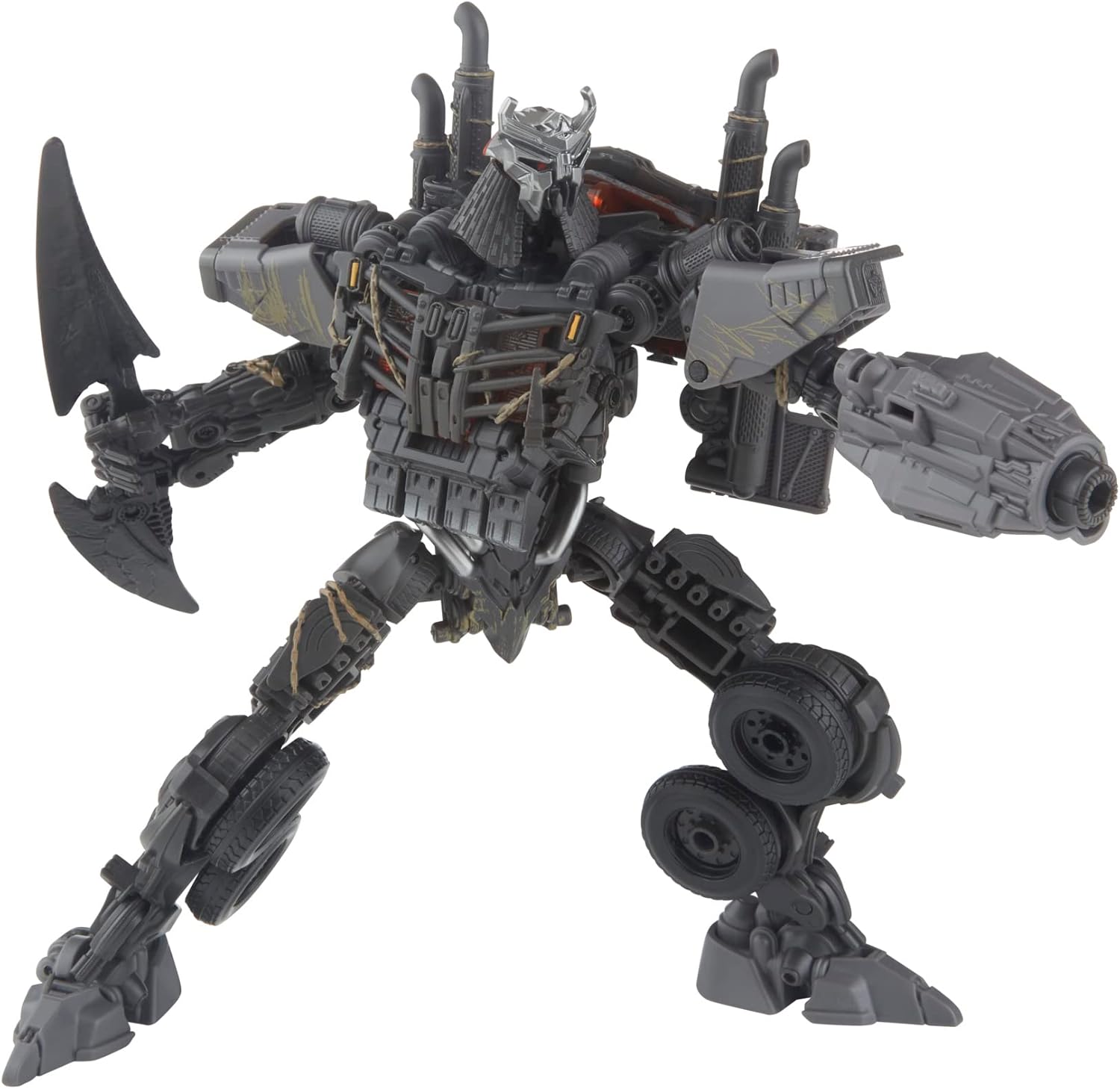 Transformers Studio Series Leader Class 101 Scourge Action Figure, 8.5-inch Q30684