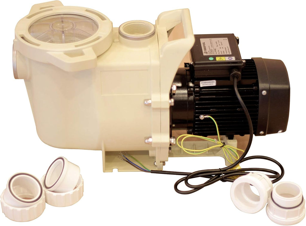 FibroPool 1.5 HP Swimming Pool Pump for In Ground Pools and Spas X7785