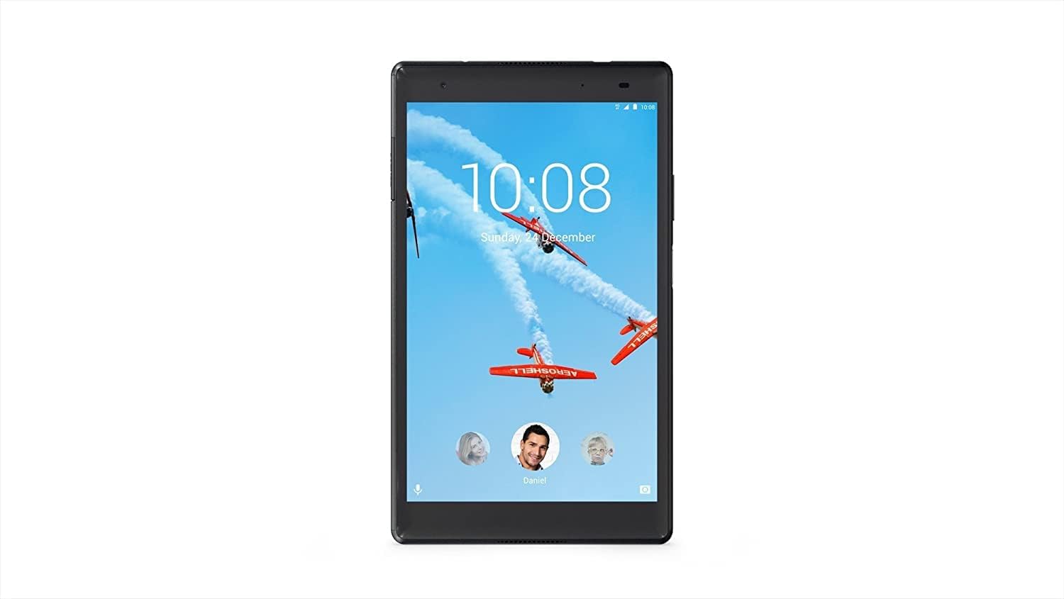 Lenovo Tab 4 Plus, 8" Android Tablet, 64-bit Octa-Core Snapdragon, 2.0GHz, 16 GB Storage, Black, ZA2H0000US Verizon Locked (Renewed)